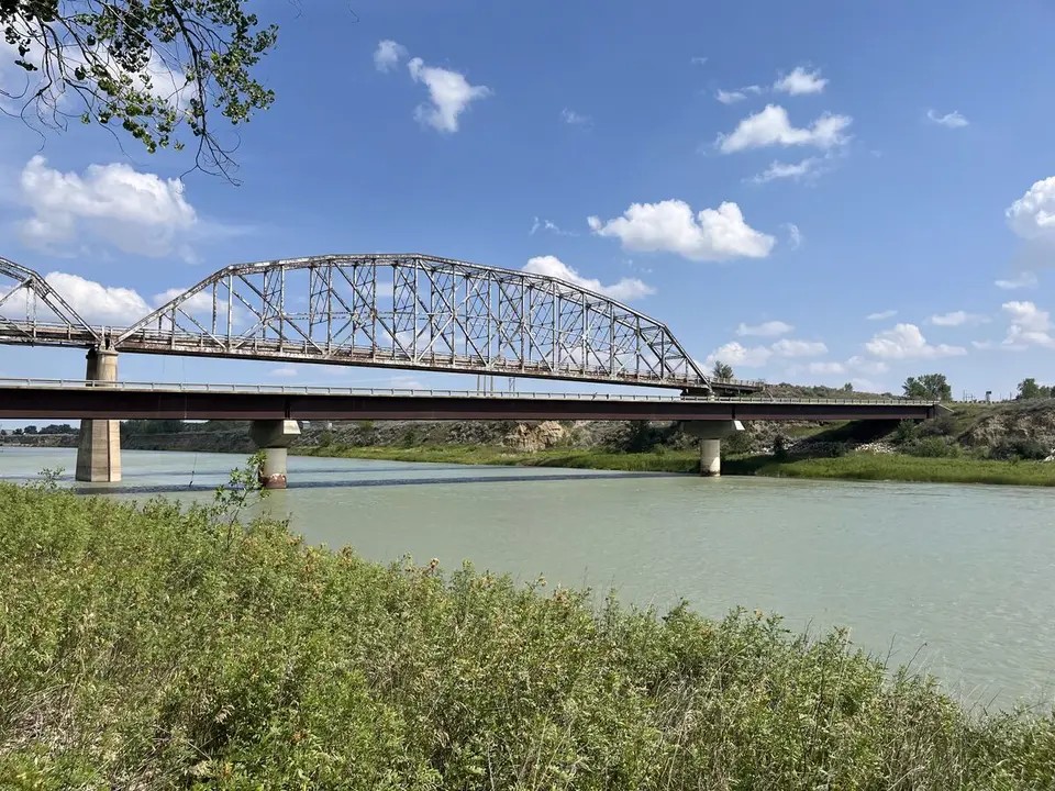 Near Wolf Point, Montana — August 1, 2025
