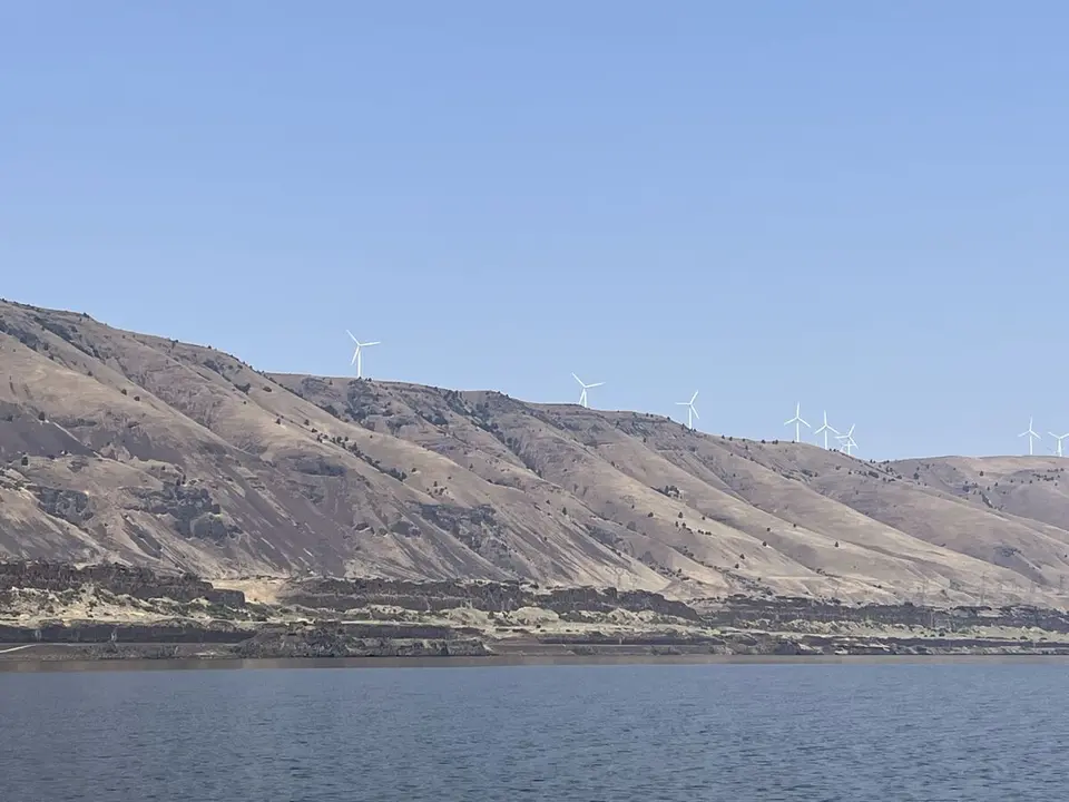 Columbia River, near Goldendale, Washington — June 23, 2025