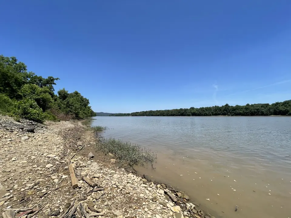 Ohio River, at Vanceburg, Kentucky — June 21, 2022