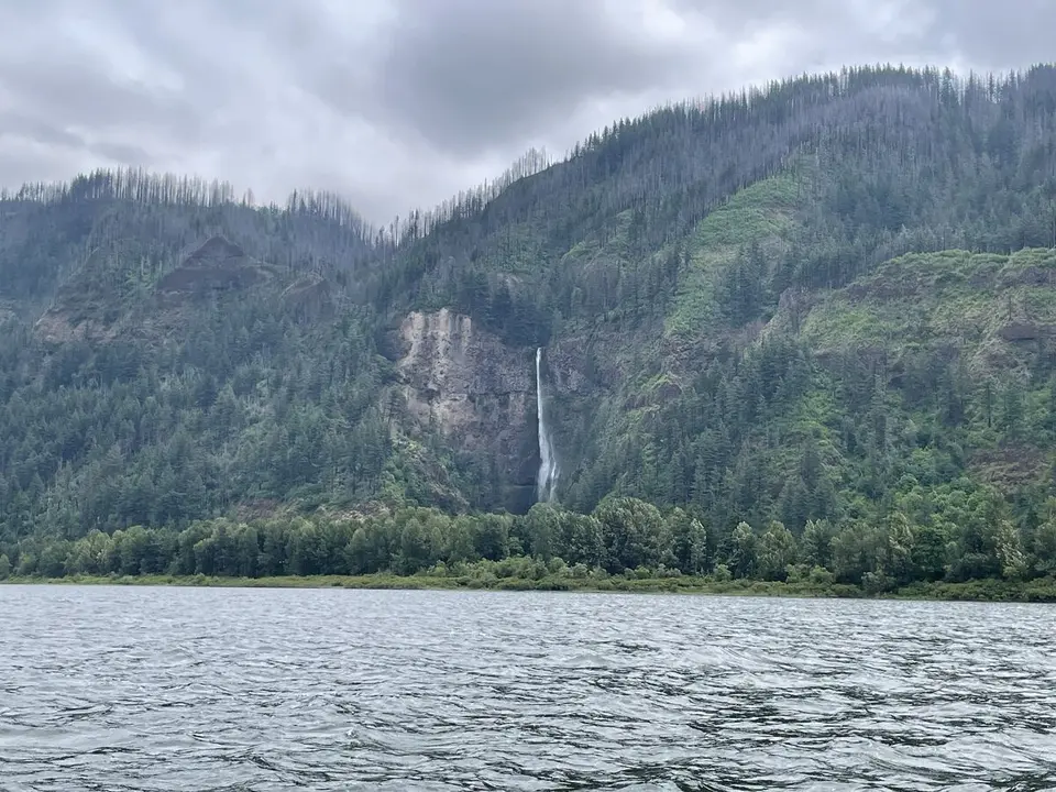 Columbia River — June 25, 2025