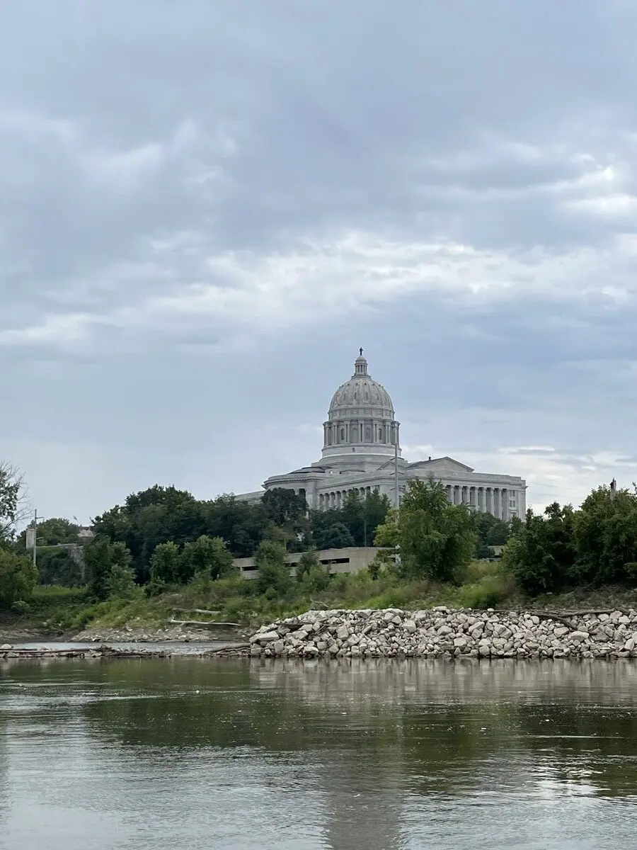 Lower Missouri River — September 8, 2023