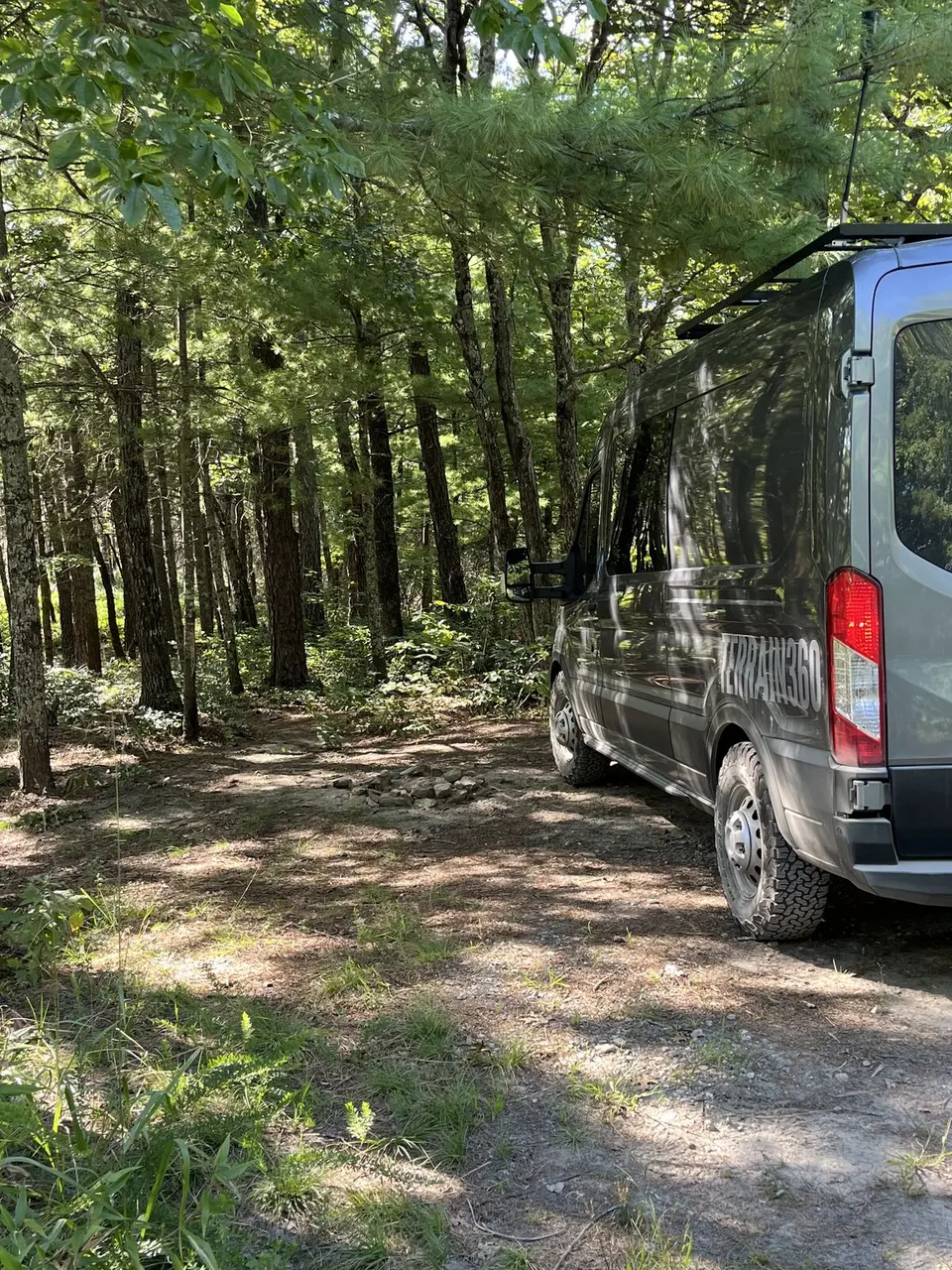 Near Marion, North Carolina — September 8, 2025