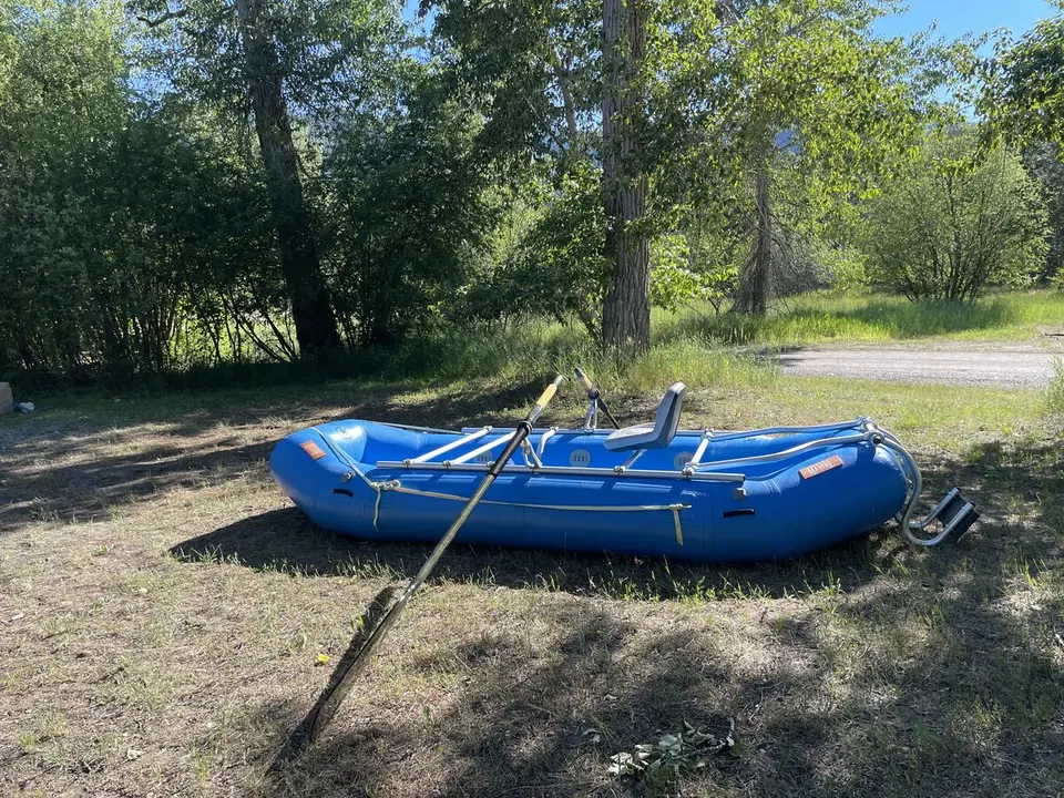 Blackfoot River, near Clinton, Montana — July 11, 2022