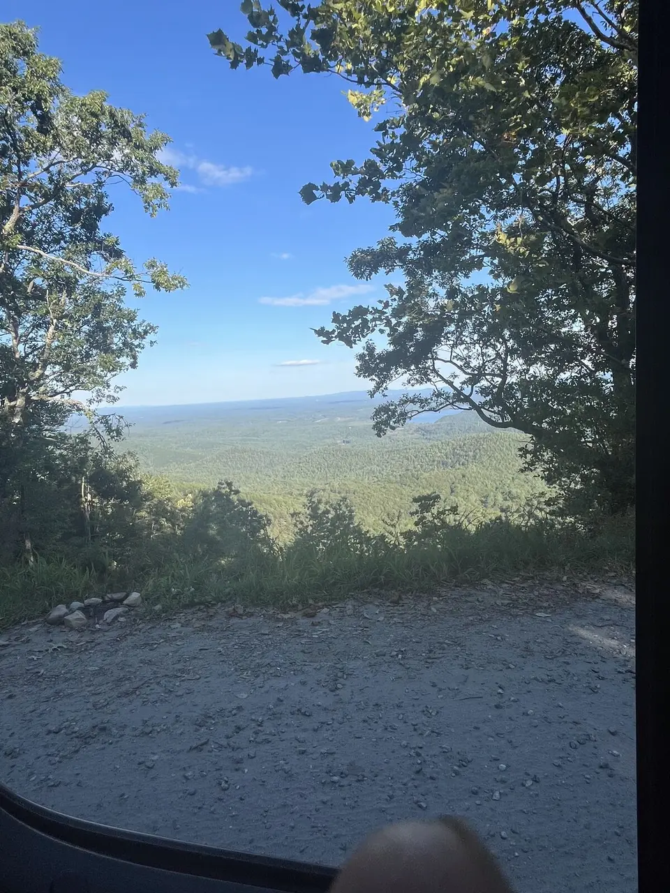 Near Marion, North Carolina — September 8, 2025