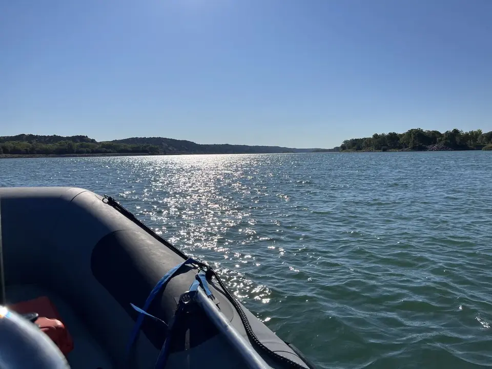 Lower Missouri River field photograph