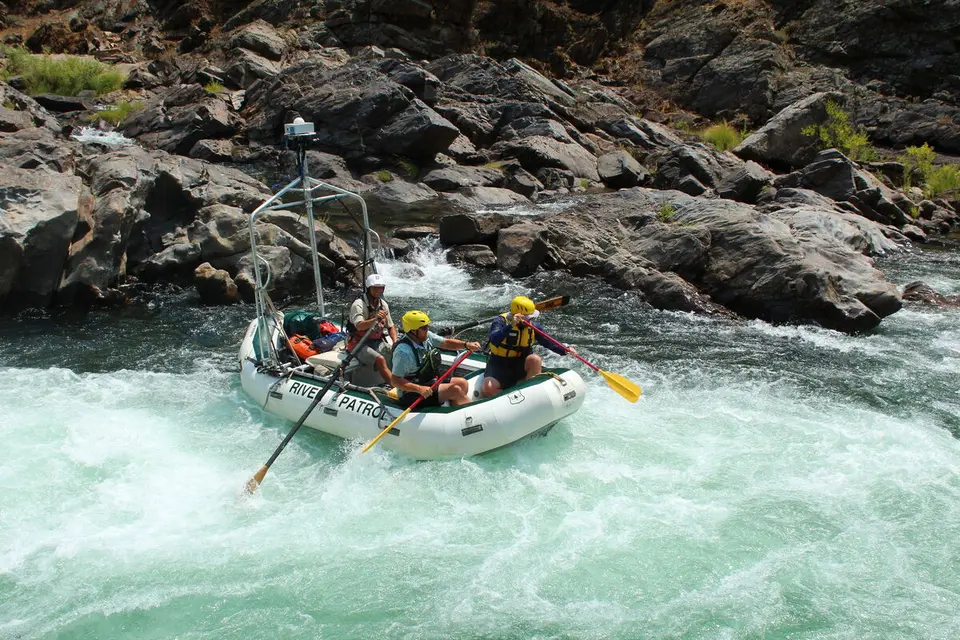 Tuolumne River field photograph