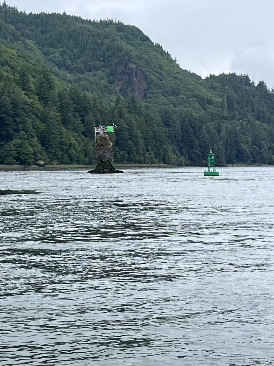 Columbia River, near Cathlamet, Washington — June 25, 2025