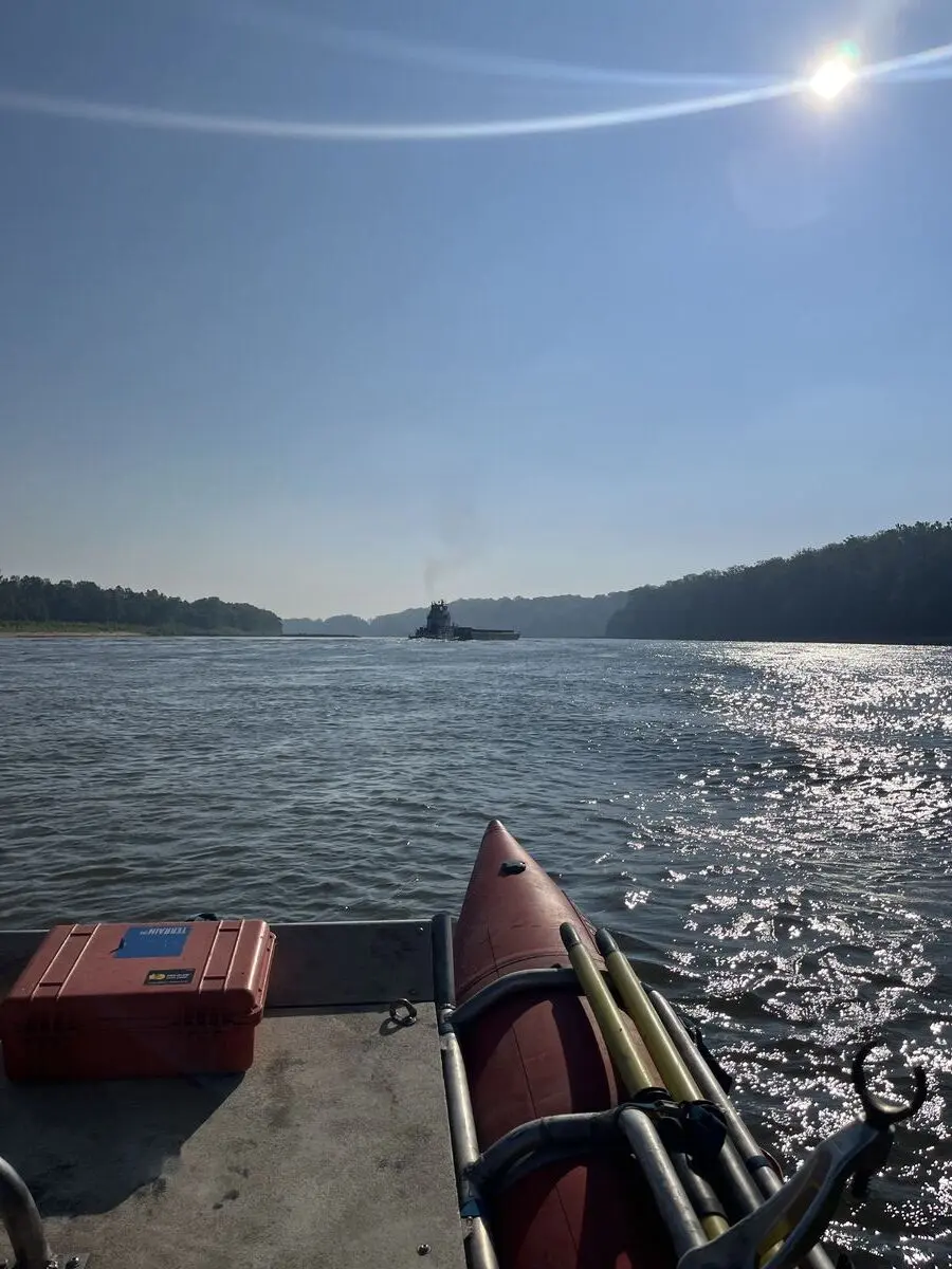 Lower Missouri River — September 6, 2023