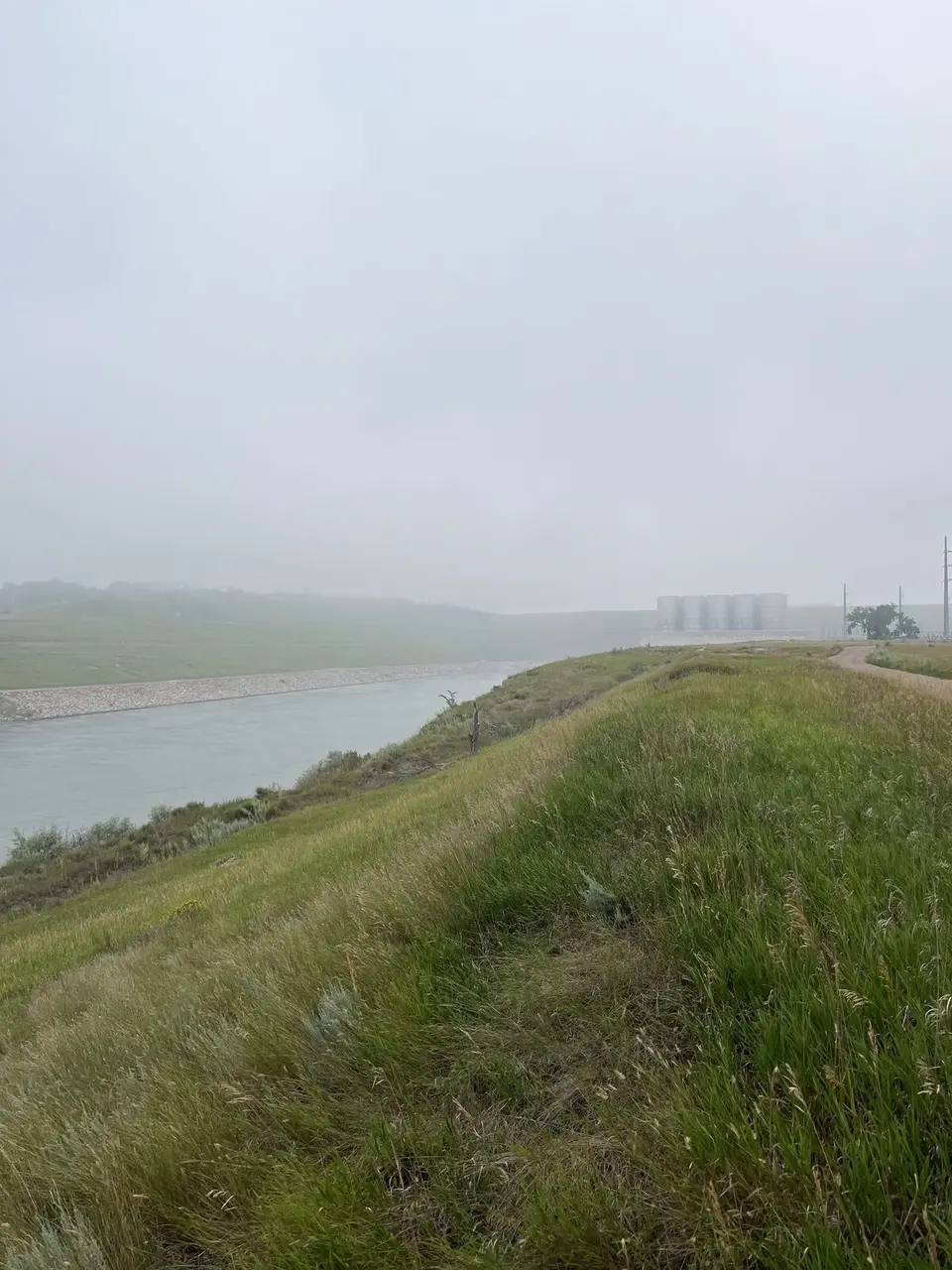Near Garrison, North Dakota — August 3, 2025