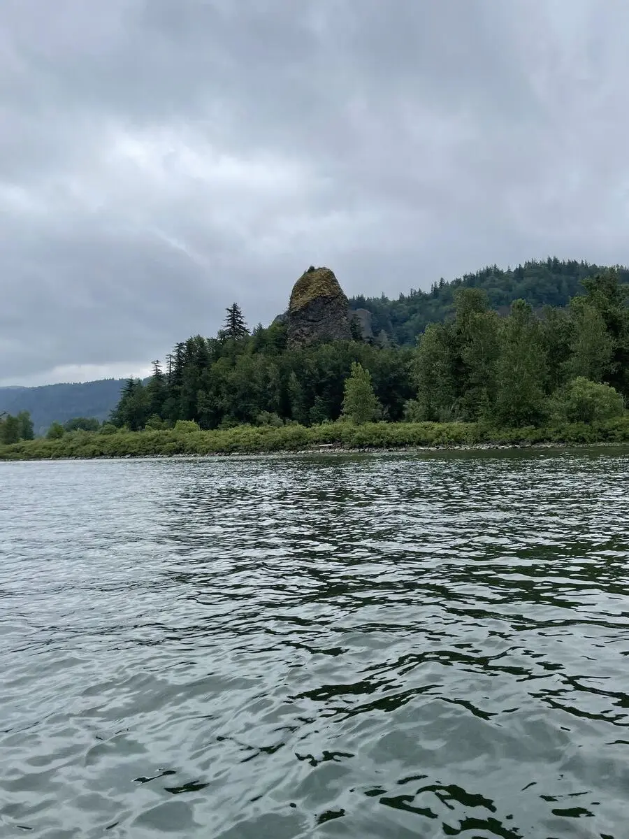 Columbia River — June 25, 2025