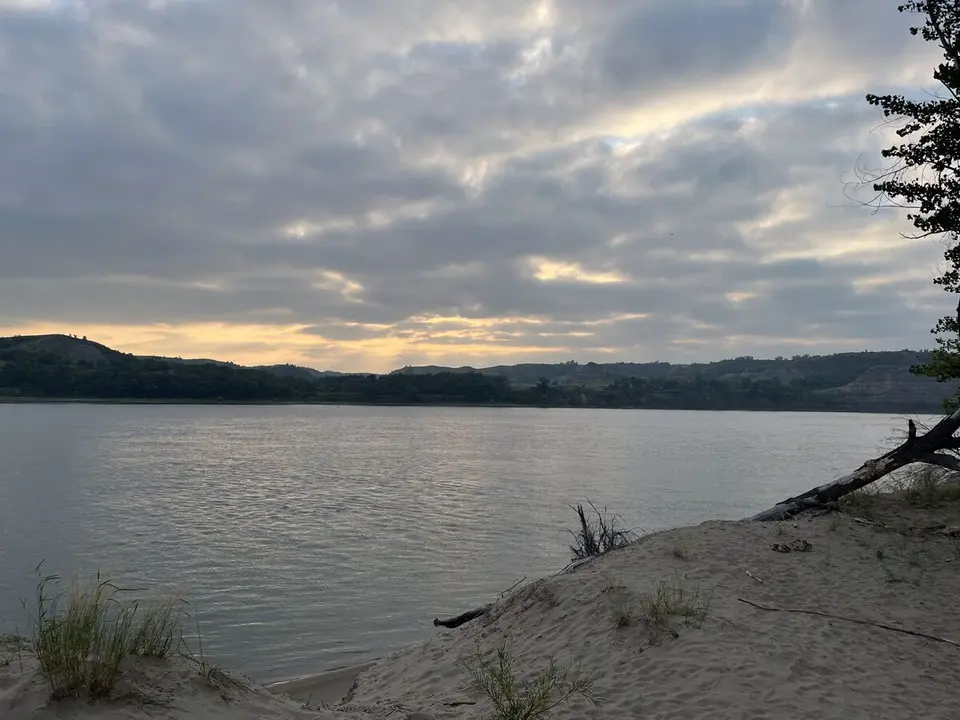 Near Stanton, North Dakota — August 2, 2025