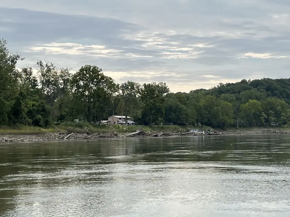 Lower Missouri River — September 8, 2023