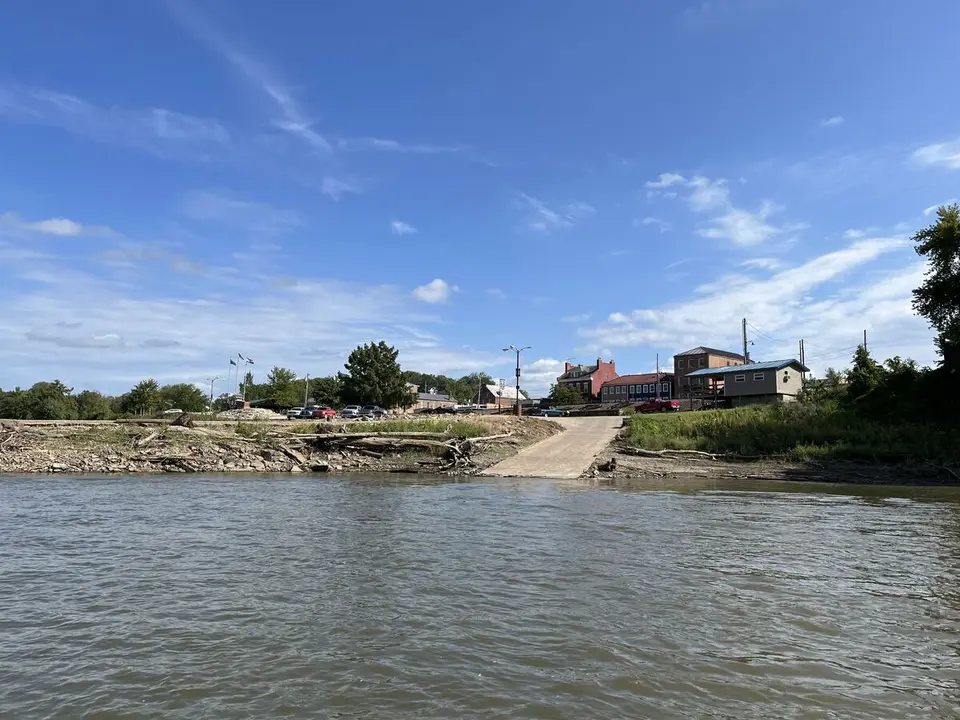 Lower Missouri River — September 8, 2023