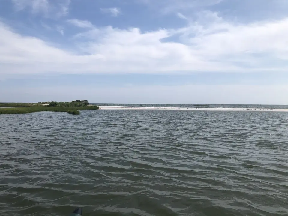 Near Crisfield, Maryland — August 23, 2020