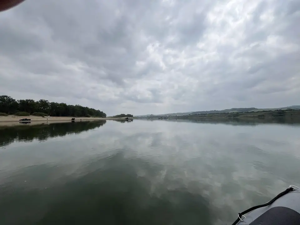 Near Lincoln, North Dakota — August 3, 2025