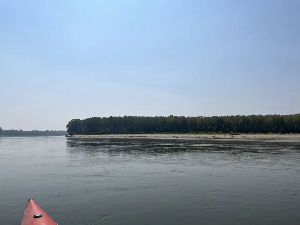 Lower Missouri River — September 7, 2023