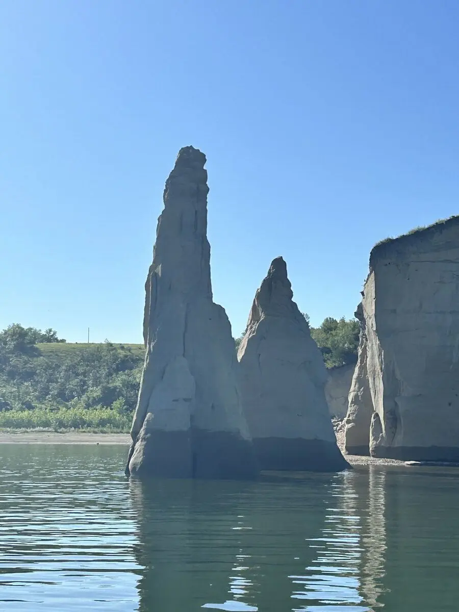 Near Garrison, North Dakota — July 2, 2025
