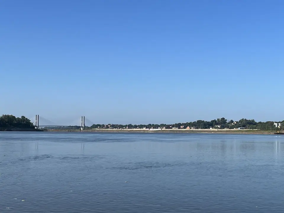Lower Missouri River — September 10, 2023