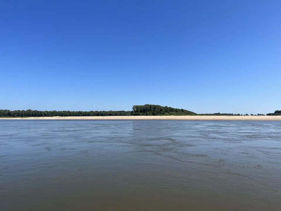 Lower Missouri River — September 10, 2023