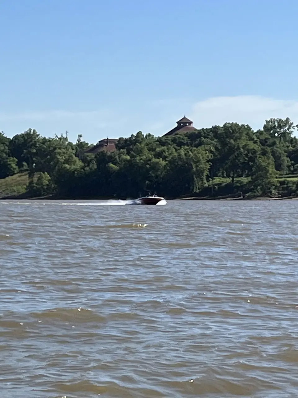 Ohio River, at Fort Thomas, Kentucky — June 23, 2022