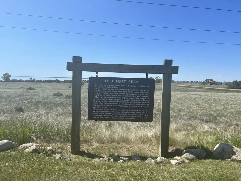 Near Glasgow, Montana — July 1, 2025