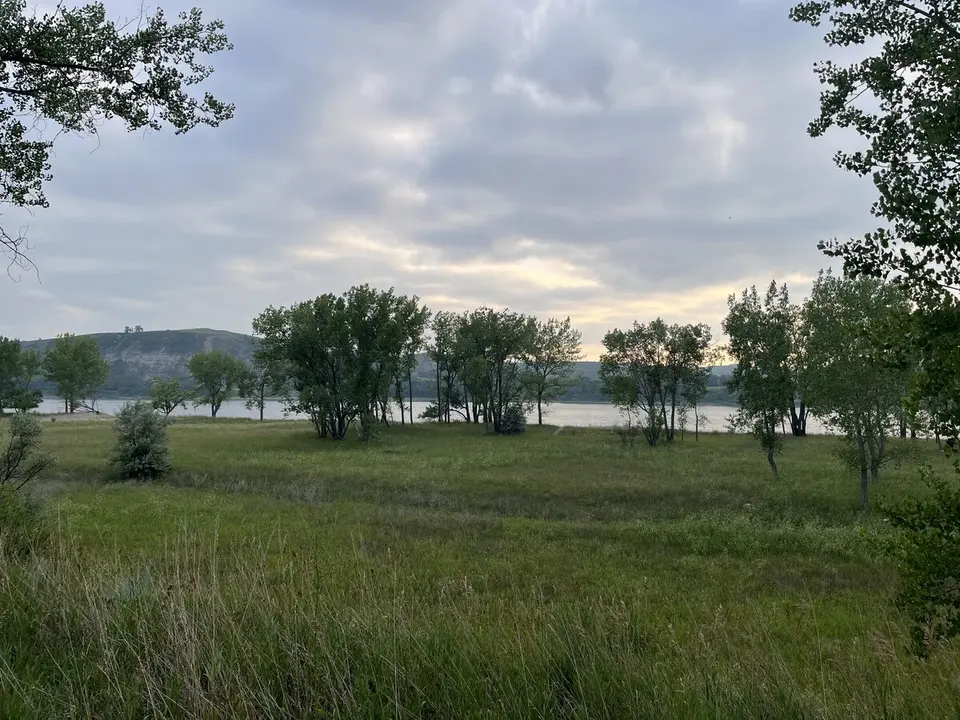 Near Stanton, North Dakota — August 2, 2025