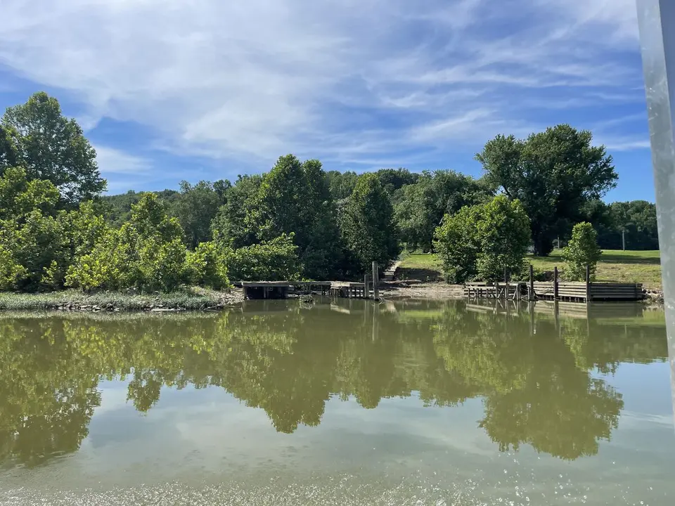 Ohio River, near La Grange, Kentucky — June 24, 2022
