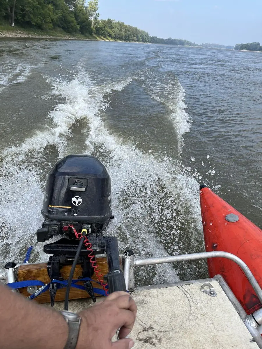 Lower Missouri River — September 6, 2023