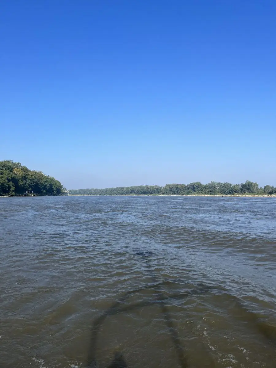Lower Missouri River — September 6, 2023