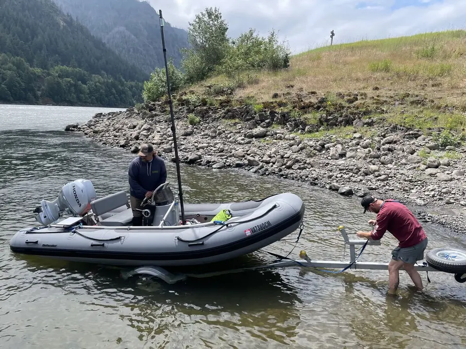 Columbia River — June 25, 2025