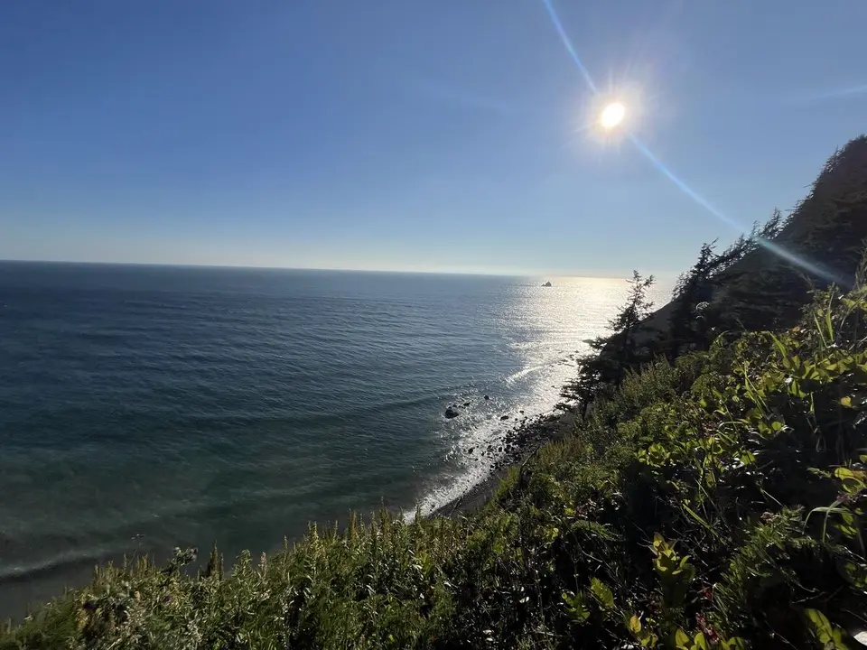 Columbia River, near Cannon Beach, Oregon — June 28, 2025