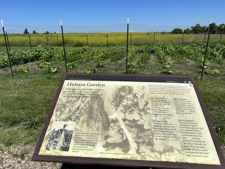Knife River, at Stanton, North Dakota — July 2, 2025