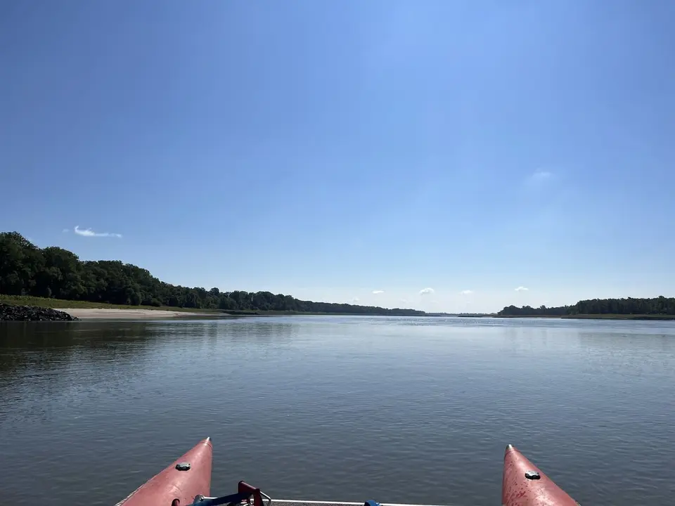 Lower Missouri River — September 10, 2023