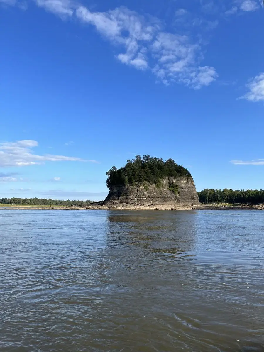 Lower Missouri River — September 9, 2023