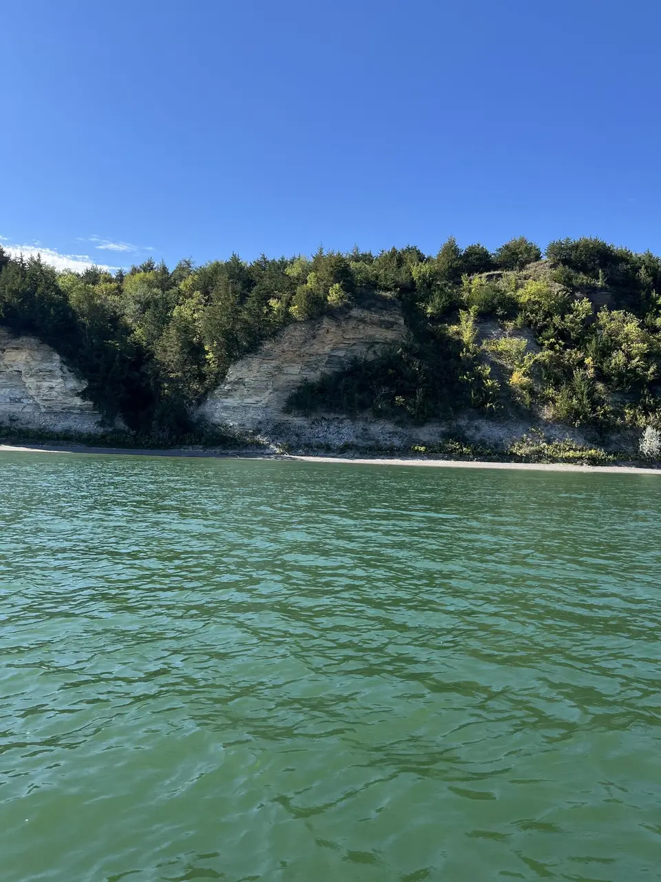 Lower Missouri River, near Wagner, South Dakota — September 15, 2025