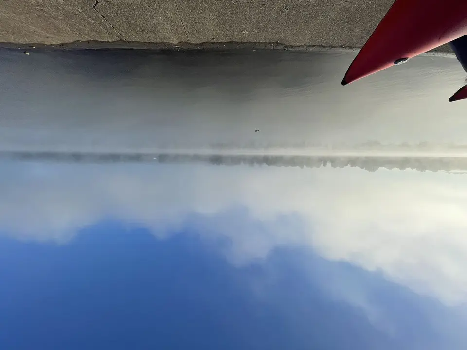 Ohio River, at Vevay, Indiana — June 24, 2022