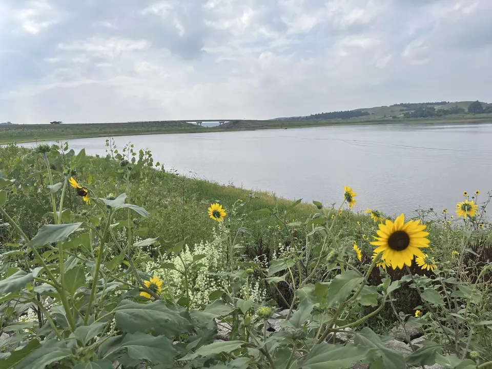 Near Fort Yates, North Dakota — August 3, 2025
