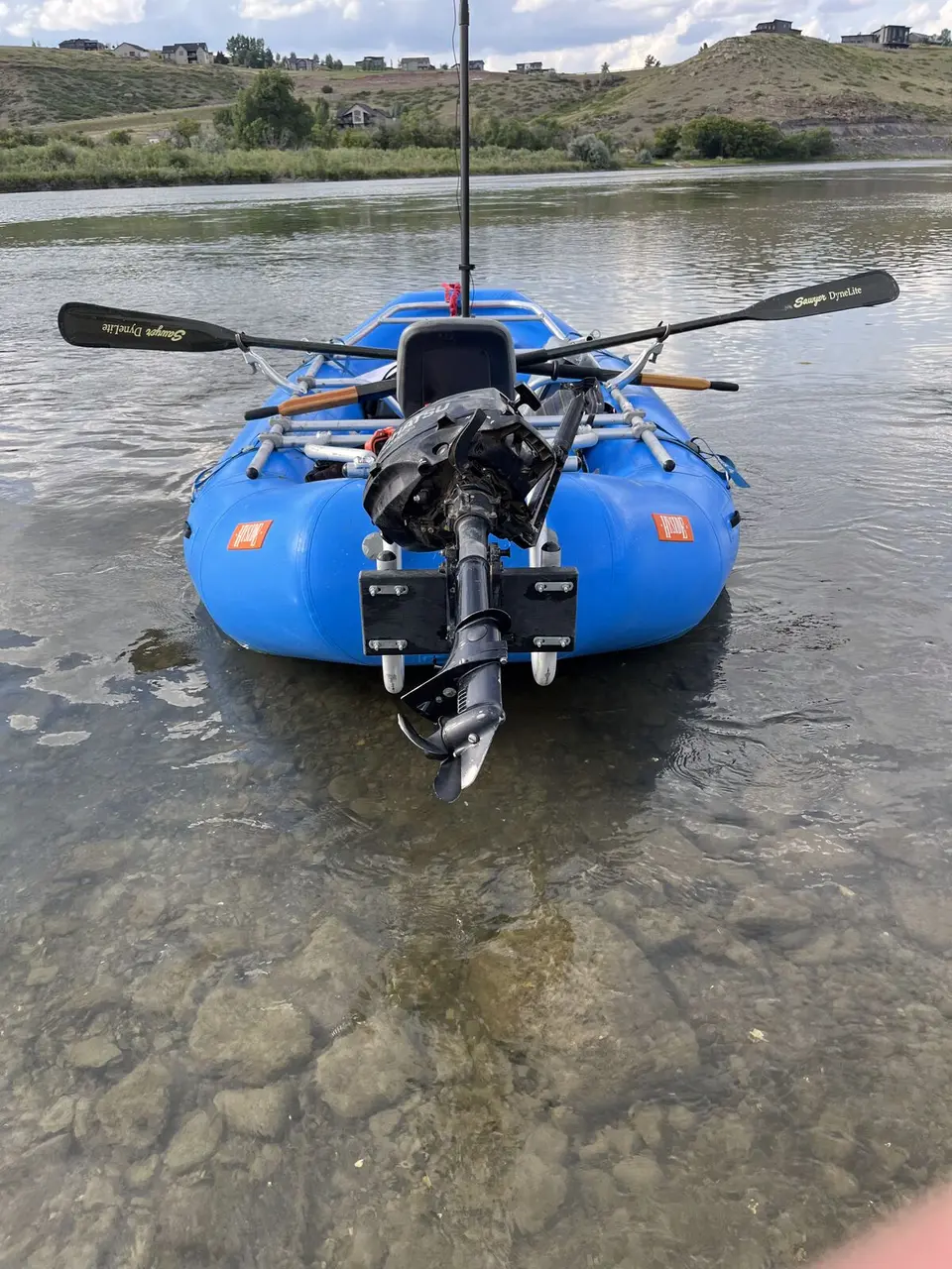 Near Great Falls, Montana — July 31, 2025