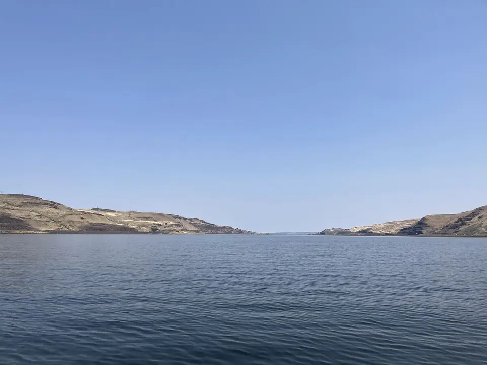 Columbia River, in Gilliam County, Oregon — June 23, 2025