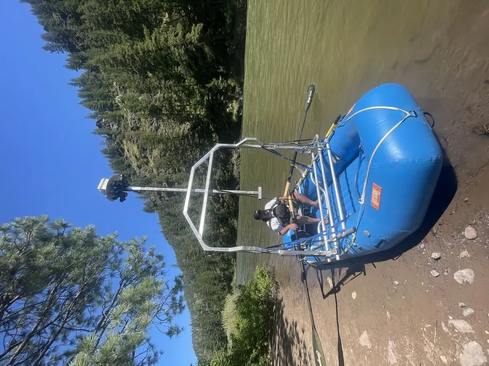Blackfoot River, near Bonner-West Riverside, Montana — July 12, 2022