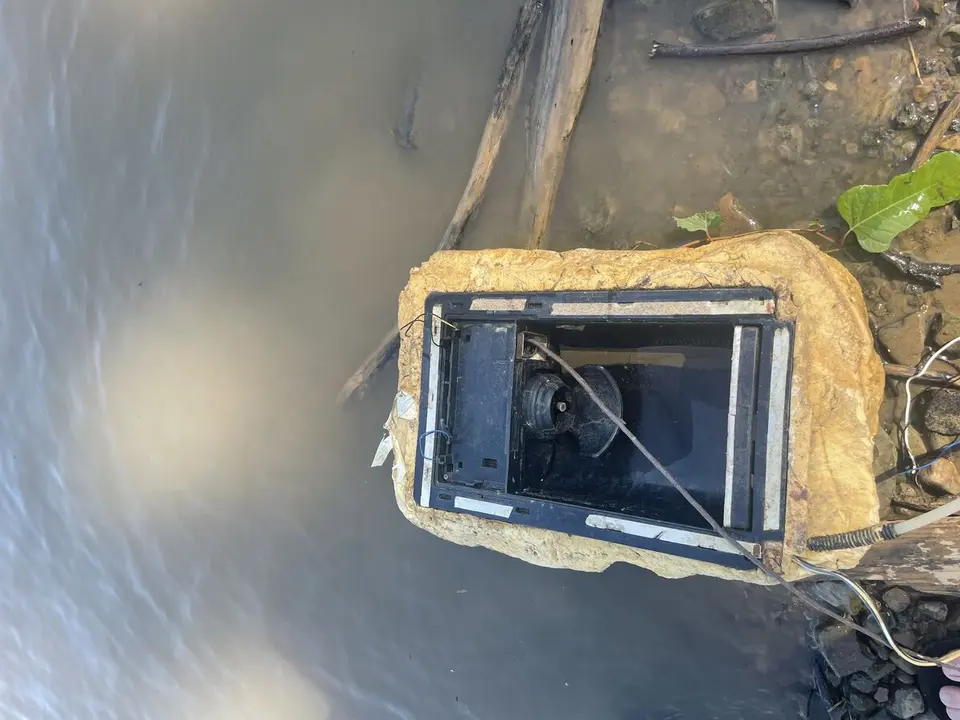 Ohio River, at Vanceburg, Kentucky — June 21, 2022