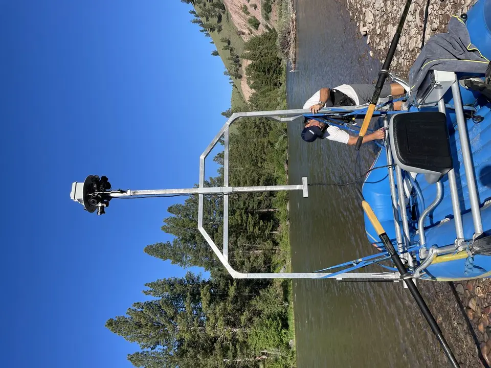 Blackfoot River, near Seeley Lake, Montana — July 12, 2022