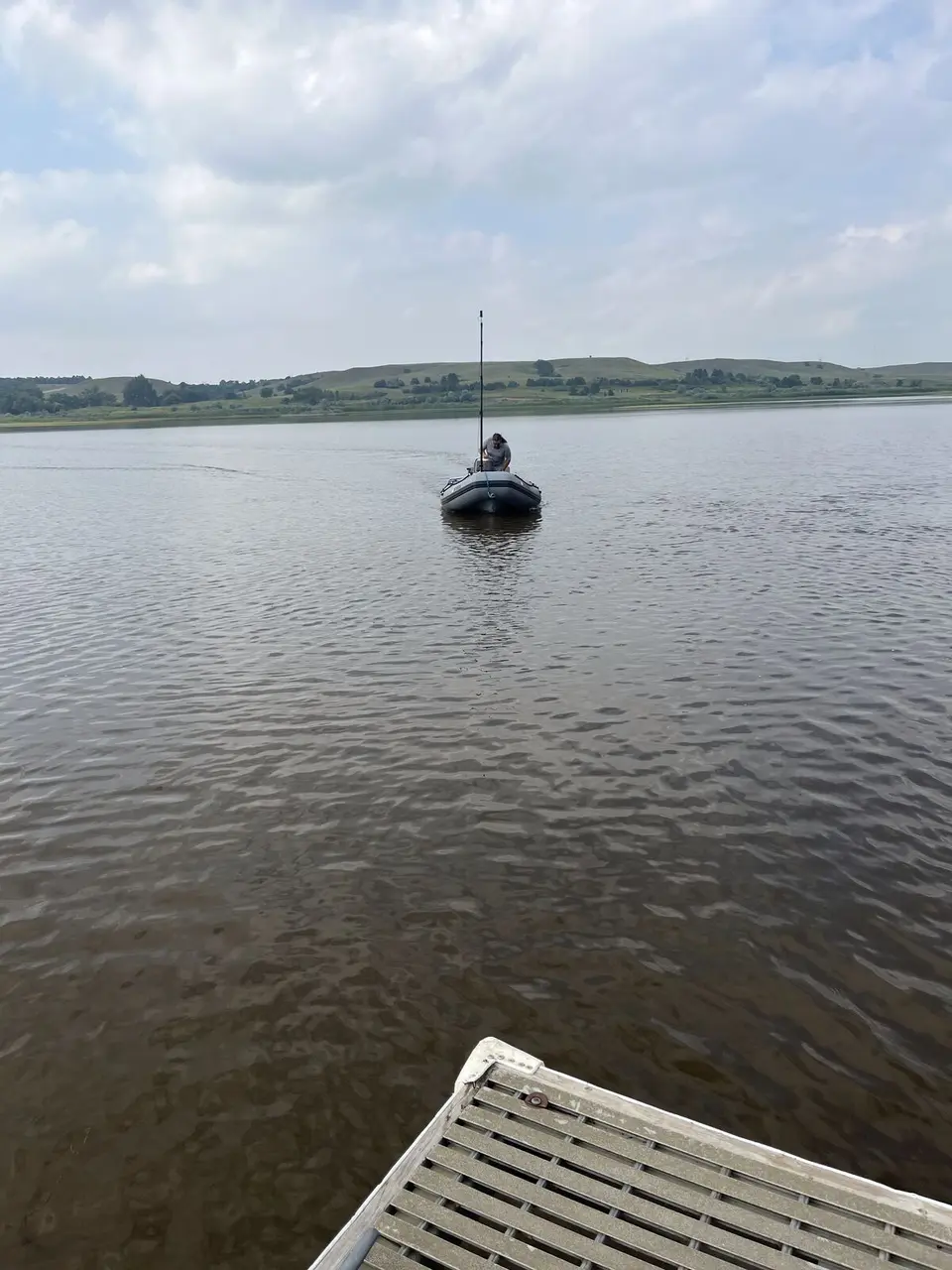 Near Fort Yates, North Dakota — August 3, 2025