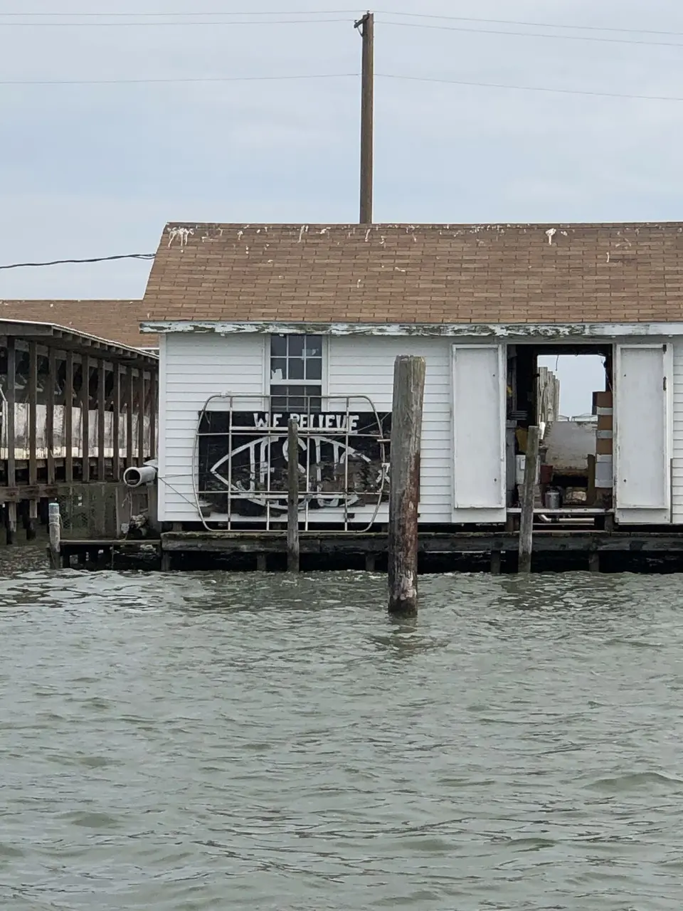 Near Crisfield, Maryland — August 24, 2020