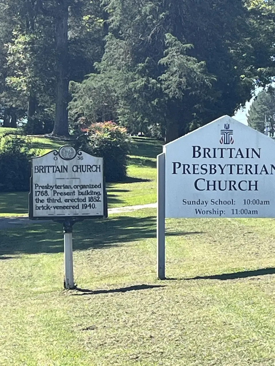 Near Spindale, North Carolina — September 11, 2025