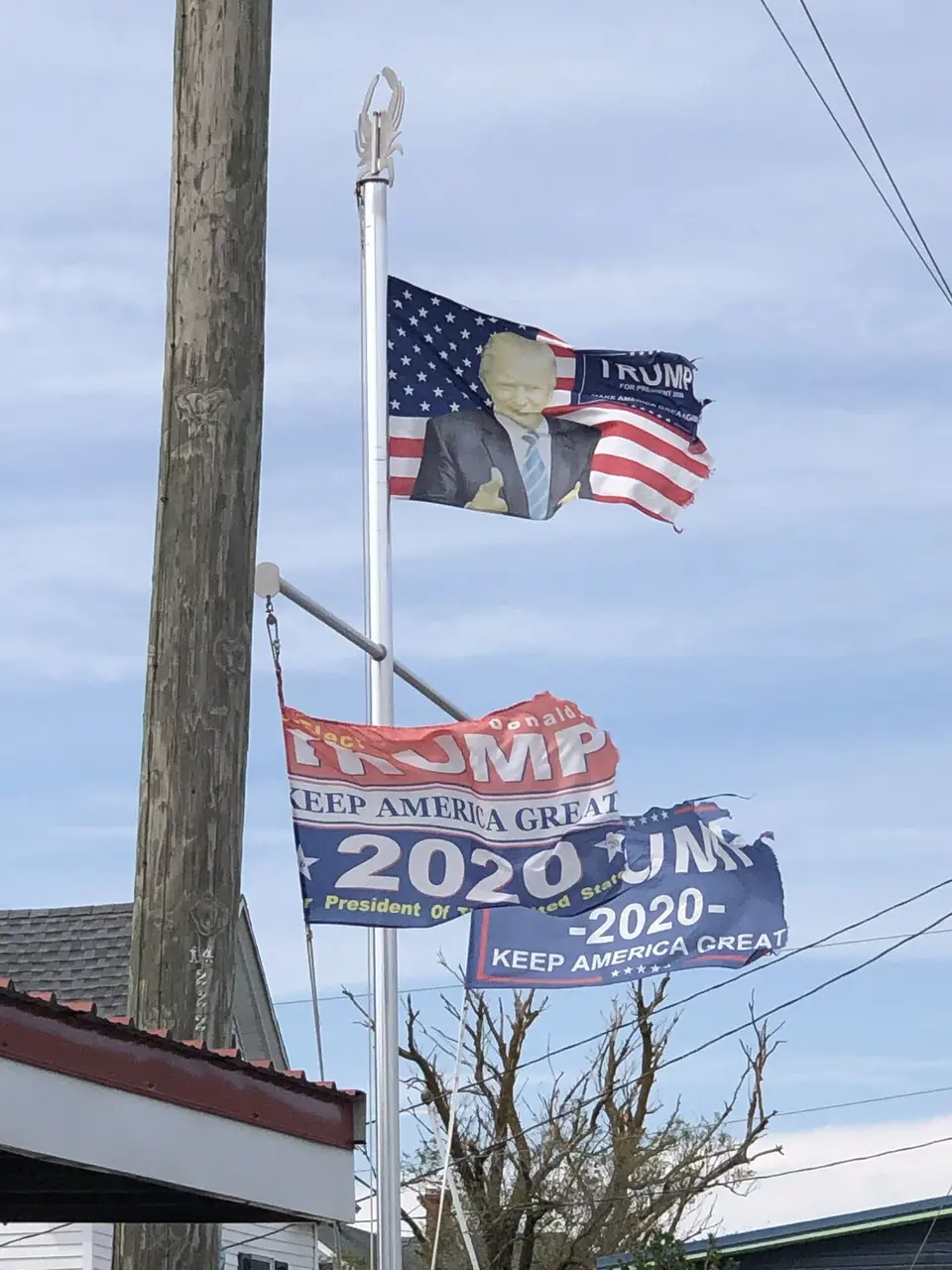 Near Crisfield, Maryland — August 24, 2020
