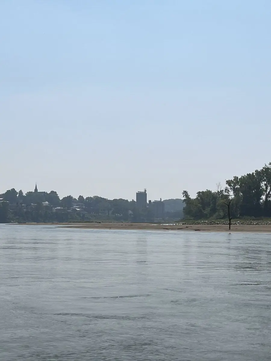 Lower Missouri River — September 7, 2023