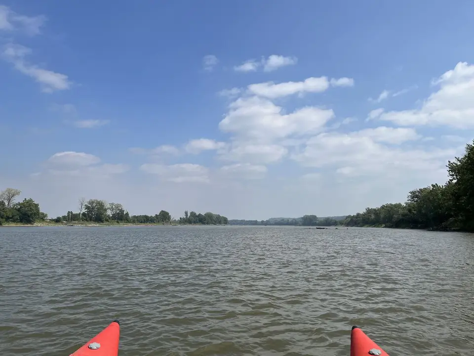 Lower Missouri River — September 6, 2023