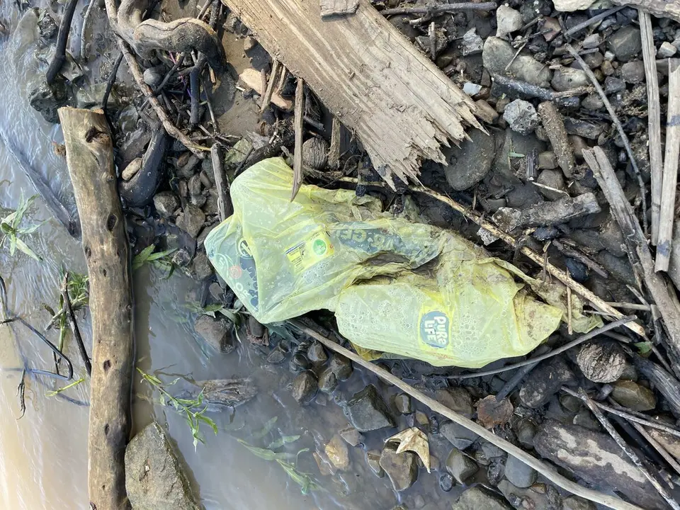 Ohio River, at Vanceburg, Kentucky — June 21, 2022