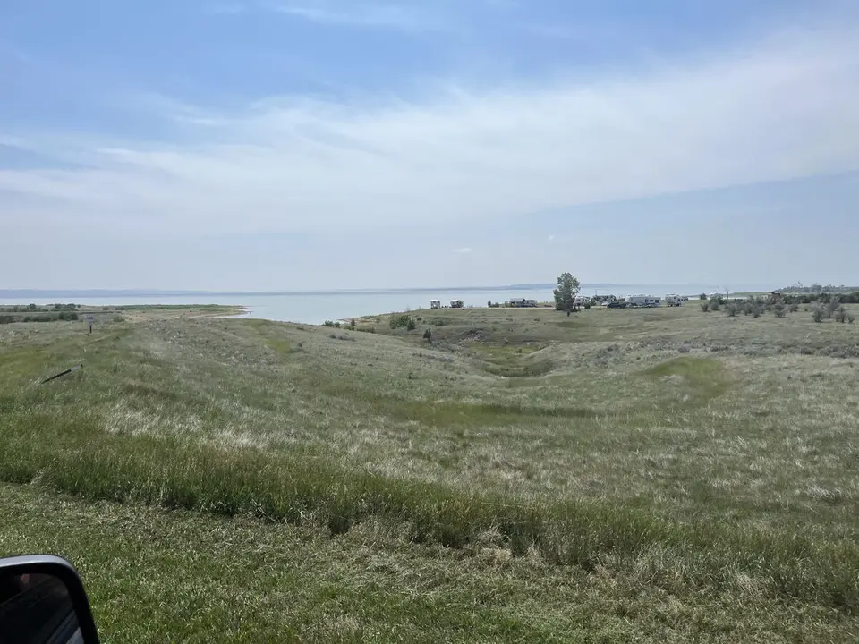 Near Glasgow, Montana — August 1, 2025